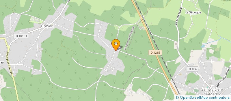 localisation de l'entreprise DUNES D'EMAELI  GRAYAN-ET-L'HOPITAL