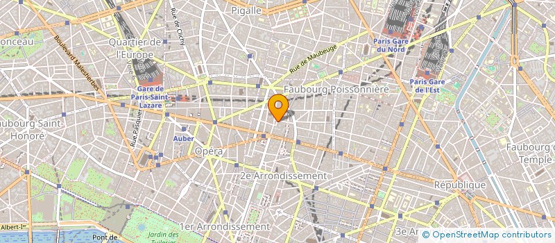 localisation de l'entreprise DUNES EDITIONS  PARIS