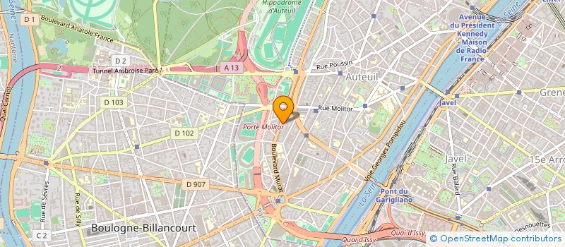 localisation de l'entreprise DUNGANNON CONSEIL  PARIS