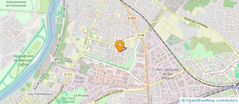 localisation de l'entreprise DUNIA COMMODITIES  PARIS