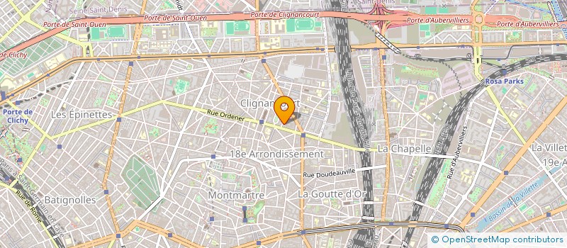 localisation de l'entreprise DUNIA TRAVEL  PARIS