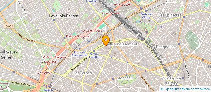 localisation de l'entreprise DUNILAC  PARIS