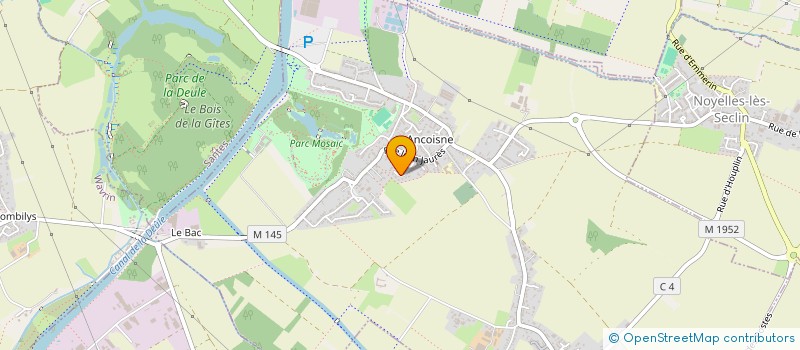 localisation de l'entreprise DUNKELTEARS à HOUPLIN-ANCOISNE