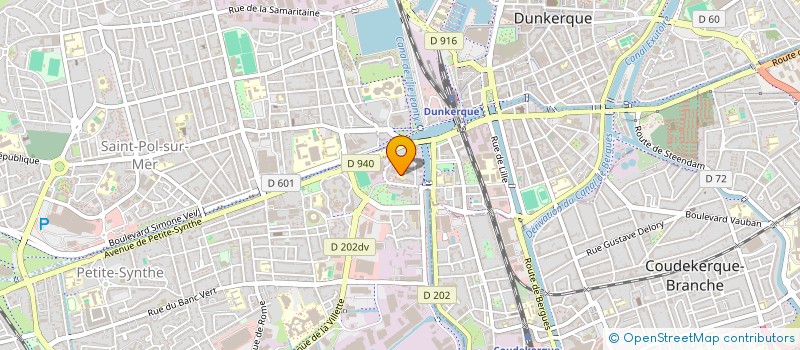 localisation de l'entreprise DUNKERQUE ECHECS à DUNKERQUE