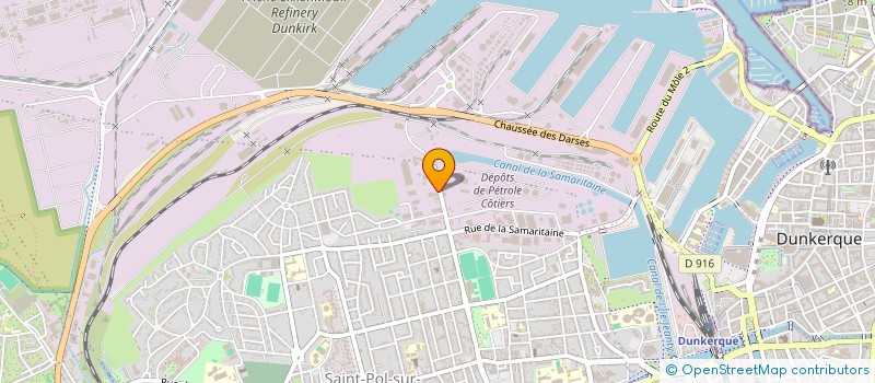 localisation de l'entreprise DUNKERQUE ELECTRICITE AUTOMATISME INDUST à DUNKERQUE