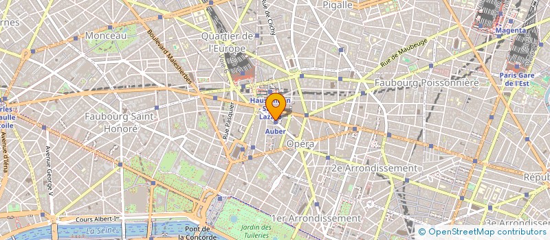 localisation de l'entreprise DUNKERQUE LNG HOLDING  PARIS