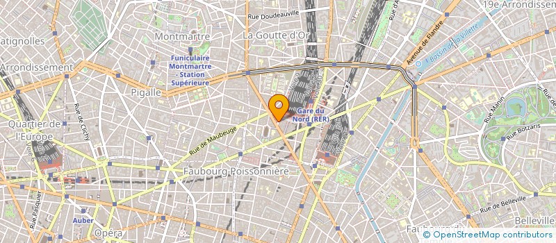 localisation de l'entreprise DUNKERQUE RESSOURCES HUMAINES  PARIS