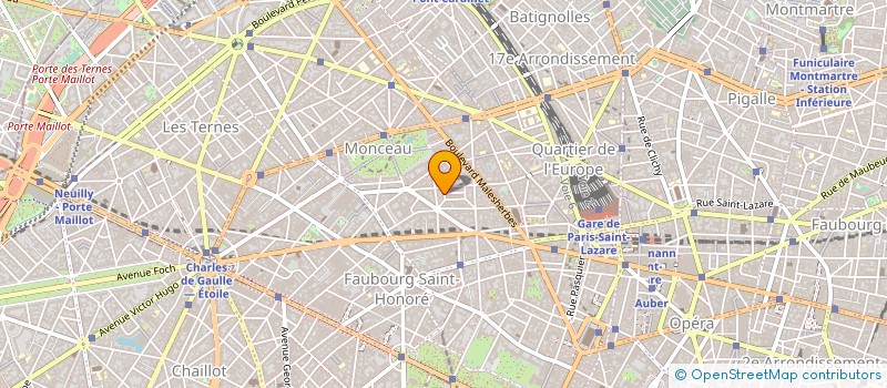 localisation de l'entreprise DUNKERQUOISE DE NEGOCE à PARIS