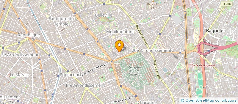 localisation de l'entreprise DUNOEAI  PARIS