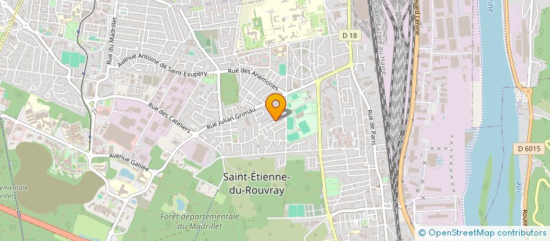 localisation de l'entreprise DUNOIS  SAINT-ETIENNE-DU-ROUVRAY