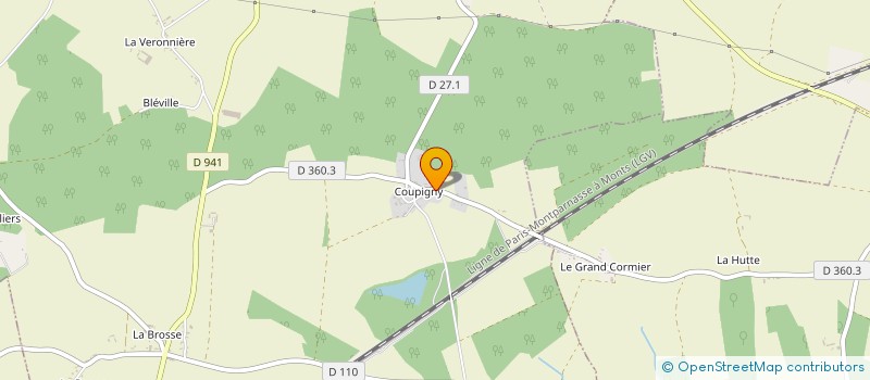 localisation de l'entreprise DUNOIS MX à DANGEAU