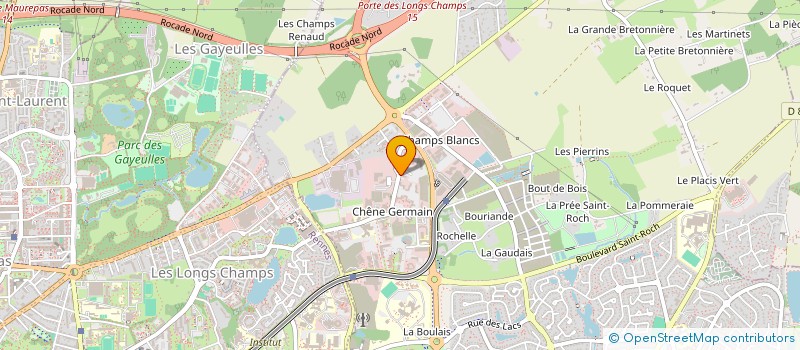 localisation de l'entreprise DUNOISE ENERGIE SERVICES (DUNES) à CESSON-SEVIGNE