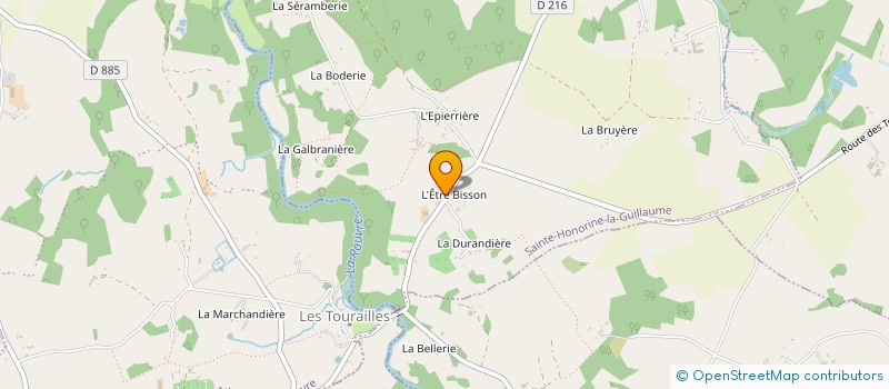 localisation de l'entreprise DUNWOODY LIMITED à PUTANGES-LE-LAC