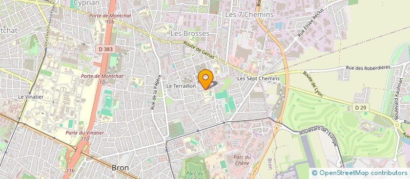 localisation de l'entreprise DUNYA à ARPAJON