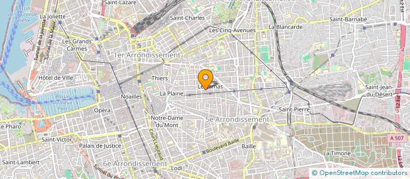 localisation de l'entreprise DUO à MARSEILLE