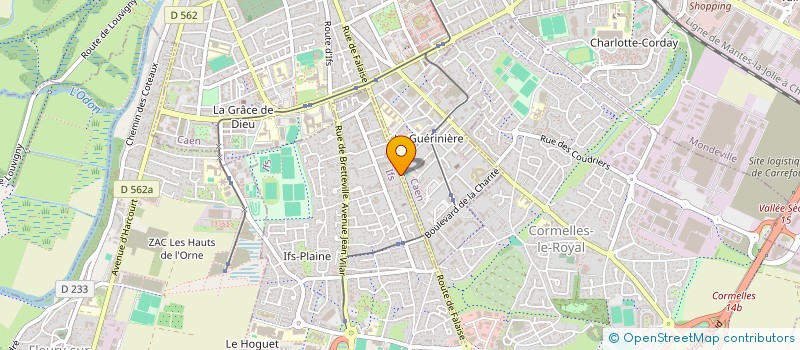 localisation de l'entreprise DUO à IFS