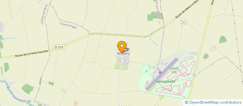 localisation de l'entreprise DUO  CHARTRONGES