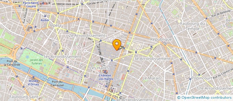 localisation de l'entreprise DUO BIJOUX à PARIS