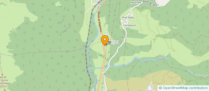 localisation de l'entreprise DUO DE BAL  SALLES-ET-PRATVIEL