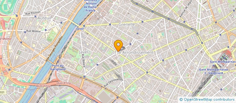 localisation de l'entreprise DUO DES CHAMPS  PARIS