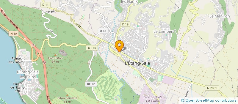 localisation de l'entreprise DUO - DIFFERENTS MAIS UNIS POUR UN OBJECTIF à L'ETANG-SALE