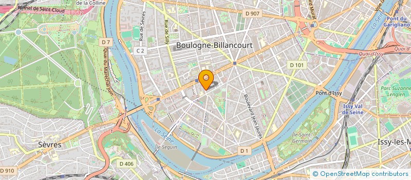 localisation de l'entreprise DUO DOMI à ANTONY