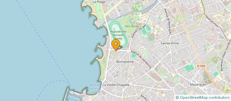 localisation de l'entreprise DUO FOR A JOB MARSEILLE à MARSEILLE