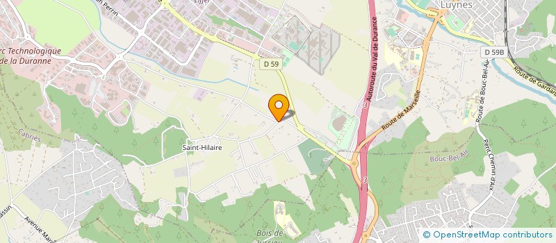 localisation de l'entreprise DUO GESTION ET PATRIMOINE à AIX-EN-PROVENCE
