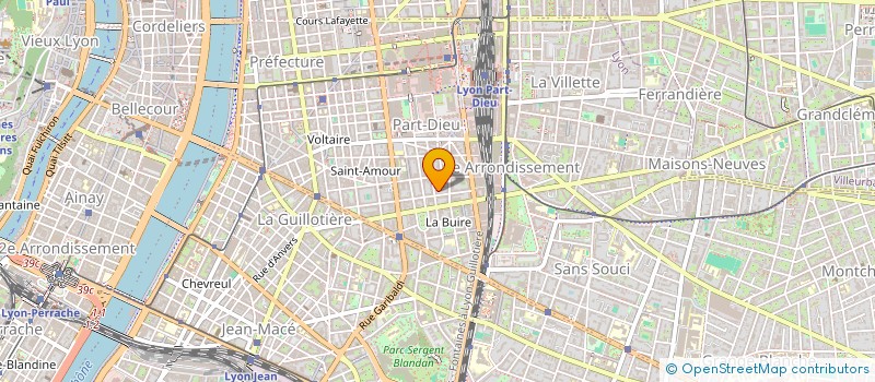 localisation de l'entreprise DUO HABITAT  LYON