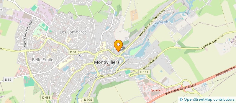localisation de l'entreprise DUO MONVOISIN ET SES COLOCS  MONTIVILLIERS