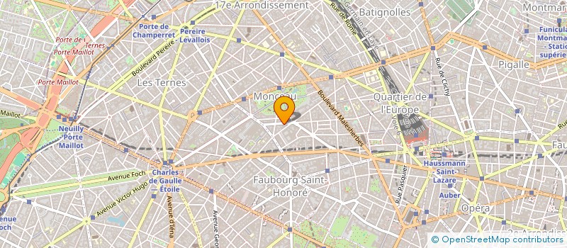 localisation de l'entreprise DUO PLAN  PARIS