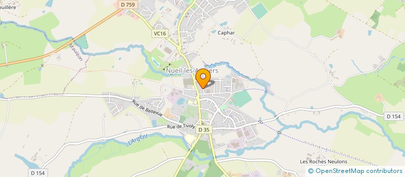 localisation de l'entreprise DUO PROPRETE  COMBRAND