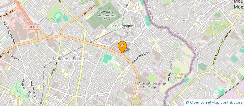 localisation de l'entreprise DUO SERVICE à TOURCOING