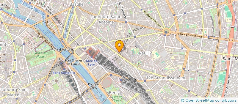 localisation de l'entreprise DUO SERVICES  PARIS