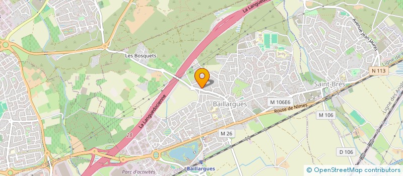 localisation de l'entreprise DUO VIVONS L'INSTANT à BAILLARGUES