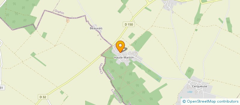 localisation de l'entreprise DUO'Z EVENTS à ORPHIN