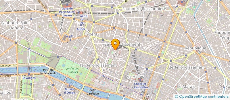 localisation de l'entreprise DUOCOM  PARIS