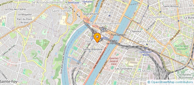 localisation de l'entreprise DUODENTAL à LYON