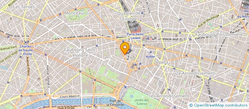 localisation de l'entreprise DUODEV 3 FRANCE  PARIS