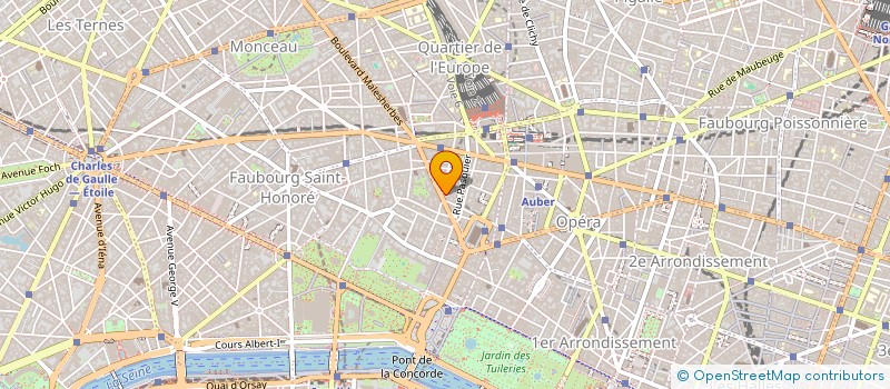 localisation de l'entreprise DUODEV FRANCE  PARIS