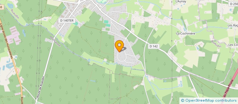 localisation de l'entreprise DUOFLEX  MULSANNE