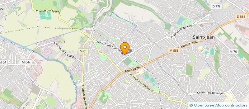 localisation de l'entreprise DUOHODOK CONSILIO à L'UNION