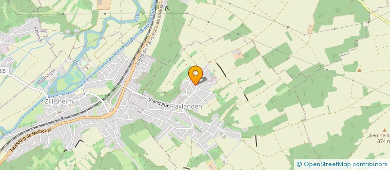 localisation de l'entreprise DUOMED FRANCE  FLAXLANDEN