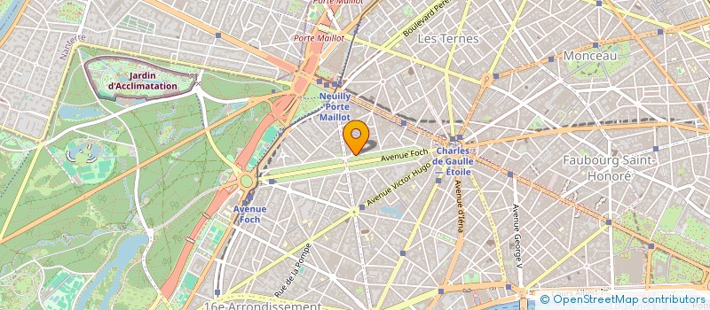 localisation de l'entreprise DUOMO  PARIS