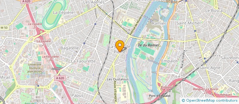 localisation de l'entreprise DUONG GIA à TOULOUSE