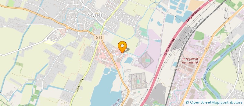 localisation de l'entreprise DUOPTIC  SEYSSES