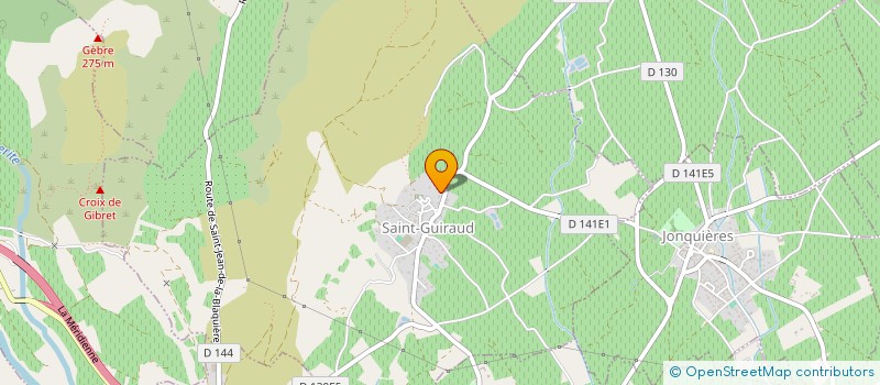 localisation de l'entreprise DUOTHERMIE  PAULHAN