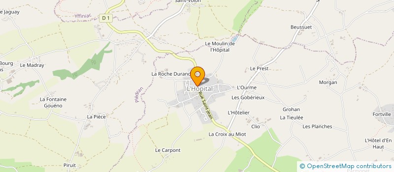 localisation de l'entreprise DUP FAMILY à QUESSOY