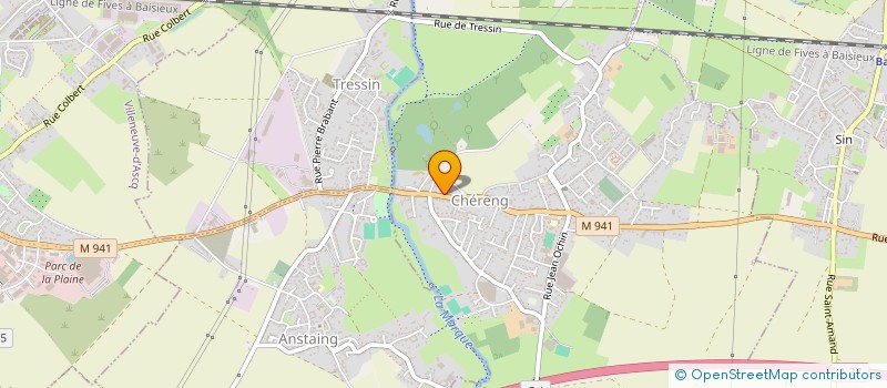 localisation de l'entreprise DUP'S  CHERENG