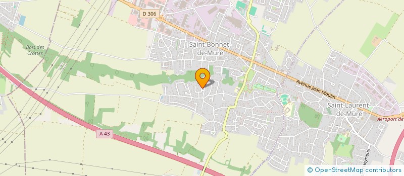 localisation de l'entreprise DUP2CO  SAINT-BONNET-DE-MURE